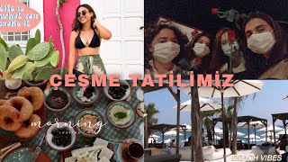 ÇEŞME PART 3  OLAYLI VLOG [upl. by Weismann]