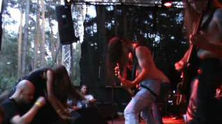 FURIA  quot Idzie Zimaquot  Live  UTBS 2010 in Bernau Germany [upl. by Halimak659]