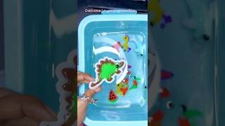 DIY Magic water elf Dinosaur making  ononnasartstudio waterelf shorts dinosaur [upl. by Nerin627]