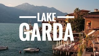 Lake Garda Italy Highlights and Attractions Lago Di Garda [upl. by Eedna]