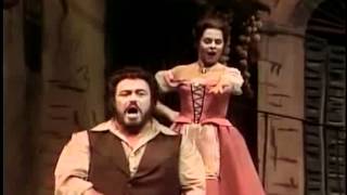 Luciano Pavarotti amp Judith Blegen  Caro elisir  Lelisir damore  Gaetano Donizetti [upl. by Libys]