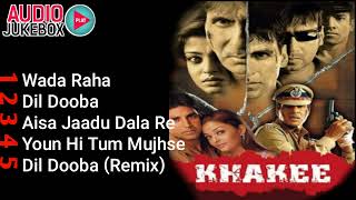 Khakee Movie All Songs  Amitabh Bachchan  Akshay Kumar  Ajay Devgan Song  Bollywood 4k  Mp3 [upl. by Tingley]