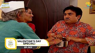 Ep 903  Valentines Day Special  Taarak Mehta Ka Ooltah Chashmah  Full Episode  तारक मेहता [upl. by Nim]