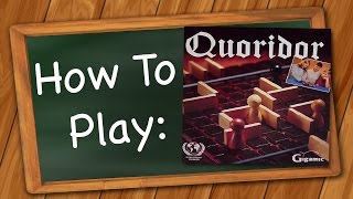 How to play Quoridor [upl. by Aduhey]