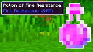 How to mack Fire Resistance Potion in minecraft [upl. by Yllime]