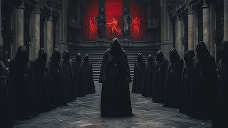 Arcanum Tenebris  Occult Dark Ambient Music  Gregorian Chants  Monastic Chantings [upl. by Esilehc]