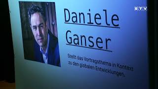 Daniele Ganser Vortrag Sipbachzell Brightside [upl. by Hassadah]