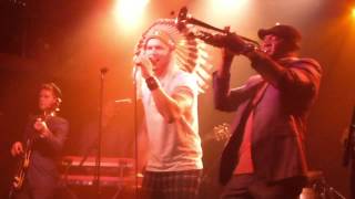 The Dualers  Man Next Door live  The Garage 21 Mar 2015 [upl. by Amerak]