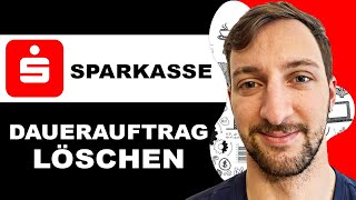 Sparkasse Dauerauftrag löschen oder ändern 2024 [upl. by Resneps]