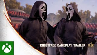 Mortal Kombat 1 Khaos Reigns  Official Ghostface Gameplay Trailer [upl. by Gish838]