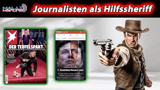 Journalisten als Hilfssheriff [upl. by Voe]