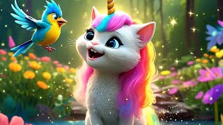 Whiskers and the Unicorn DreamquotquotThe Magical Adventures of CatcornquotWhiskers and the Unicorn Dream [upl. by Enida]