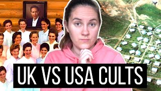 Americans fall for cults much easier than Brits heres why [upl. by Proffitt238]