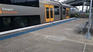 Sydney Trains Waratah A64 Arrives and Departs Blacktown [upl. by Marla]