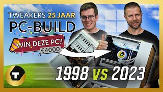 Buildoff Gamepcs uit 1998 en 2023  25 jaar Tweakers [upl. by Imaj]