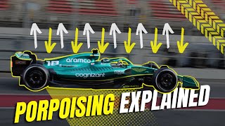 Porpoising and Ground Effect Cars  Explained [upl. by Chemesh]