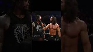 Roman reigns and Dean Ambrose attack Seth Rollins 😈 shorts wwe [upl. by Crescantia769]