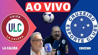 LA CALERA X CRUZEIRO  AO VIVO COM IMAGENS  Cruzeiro x La Calera  Sul Almericana [upl. by Ameen261]