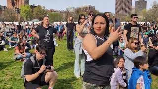 20240428 我龍 GARYU 0 チャンネル Japanese wadaiko Drum 太鼓ユニット Japan Festival Boston MA [upl. by Akered]