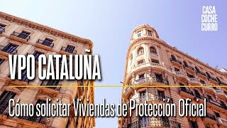 Cómo SOLICITAR Viviendas Protección Oficial ✅ CATALUÑA [upl. by Alwin]