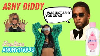 Maybe Diddy is just REALLY ashy1000 bottles Baby oil explained Diddy seancombs celebritynews [upl. by Kaela267]