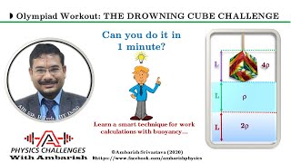 Olympiad Workout The Drowning Cube Challenge [upl. by Evin318]