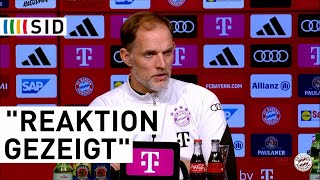 Tuchel zufrieden mit BayernSieg  UpamecanoAusfall trübt die Stimmung  SID [upl. by Umont]