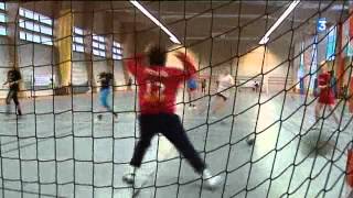 Handball féminin le club de Val de Boutonne [upl. by Aynahs]