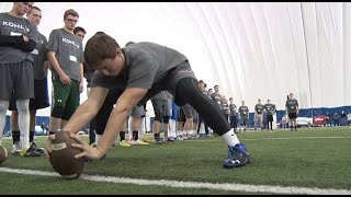 Camaron Cheeseman  Long Snapper  Class of 2016 [upl. by Aneeuq]