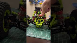 Wltoys 12428 suspension rebuild with 3d printer attempt 2 wltoys wltoys12428 wltoysupgrade [upl. by Colp118]