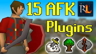 15 Runelite plugins to help AFK in OSRS [upl. by Sukramed]