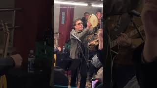 Green Day and Jimmy Fallon surprise NYC subway riders with show [upl. by Sura]