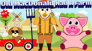 Old MacDonald Had A Farm  eieio Song  instrumental karaoke  POPULAR NURSERY RHYME  toddler Song [upl. by Alyss738]