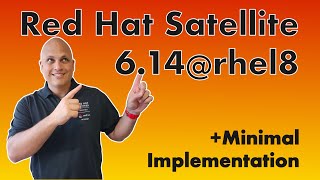 Best Practices for Installing Red Hat Satellite 614 used in this video [upl. by Elocel]