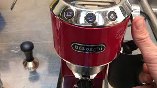 Delonghi EC680  Dedica Review of Espresso Machine [upl. by Stoddart]