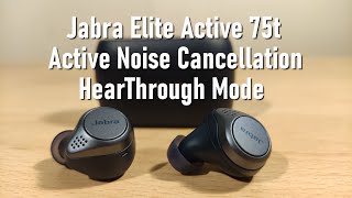 Jabra Elite Active 75t Review  Now With Active Noise Cancelling [upl. by Lucille]