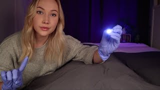 ASMR Full Body Cranial Nerve Exam  Face Attention  Medical Check Up [upl. by Miguel]