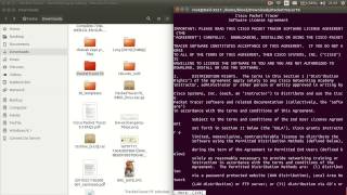 Download Extract and Install Cisco Packet Tracer 70 on Linux Ubuntu 160 LTS [upl. by Namsaj250]