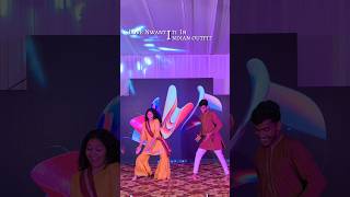 Love NwantitiJodi AnoorabhAnnatangi09 ytshorts sibling dance lovenwantitidance indianoutfit [upl. by Nawuj]