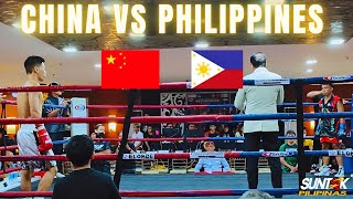 UNDEFEATED NG GENERAL SANTOS KONTRA SA OLYMPIAN NG CHINA  PHILIPPINES VS CHINA  LU VS GABALLO [upl. by Namzed]