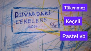 Duvardaki Tükenmez Kalem Lekesi Nasıl Çıkartılır [upl. by Tallou998]