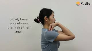 Basic Exercises One Week PostSurgery Arm Bends for Recovery [upl. by Wende]