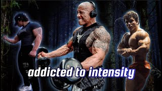 ADDICTED TO INTENSITY  THE ROCK x TREN TWINS  HARDCORE BODYBUILDING MOTIVATION [upl. by Laiceps]