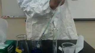 Pipetting Demo [upl. by Ahsienor]