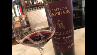 CASTELLO DI GABBIANO Chianti Classico Gran Selezione Bellezza 2018 [upl. by Esinert]