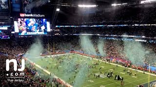 The exact moment the Eagles won Super Bowl 2018 [upl. by Ahsielat]