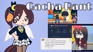 Gacha Rant VR memetrend [upl. by Atires853]