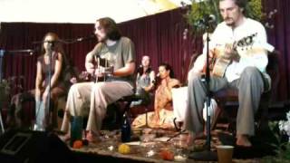 David Newman Durga Das at Omega Ecstatic Chant Weekend 20 [upl. by Llertnom]