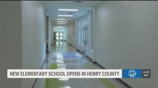 New elementary school opens in Henry County [upl. by Alyak872]