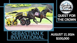 2024 Sebastian K Invitational  Jiggy Jog  Open Trot [upl. by Eisset431]